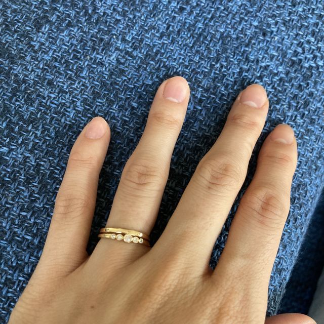 【鎌倉彫金工房の口コミ】 2人で作りたくて、夫が見つけてくれた。
実際に夫も、愛着が出ると言って…