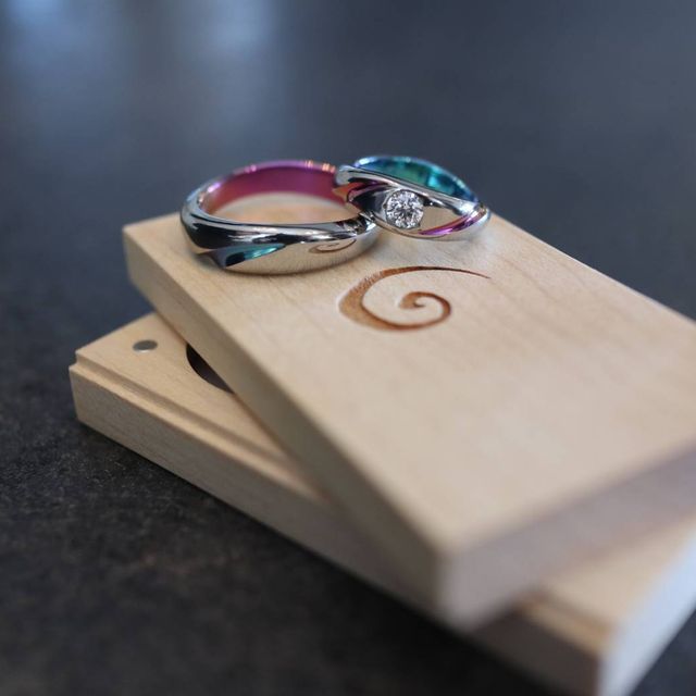 【SORA(ソラ)の口コミ】 プランナーさんと相談させていただき、デザインから世界にひとつの指輪を…
