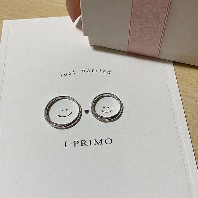 【アイプリモ(I-PRIMO)の口コミ】 仕事中も付けていたくて、派手過ぎず、手元を優しく見せてくれるウェーブ…