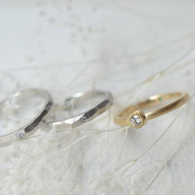 【CRAFY(クラフィ)の口コミ】 ふたりでオリジナルの指輪を作れるところと、学生でも手がでる価格だった…