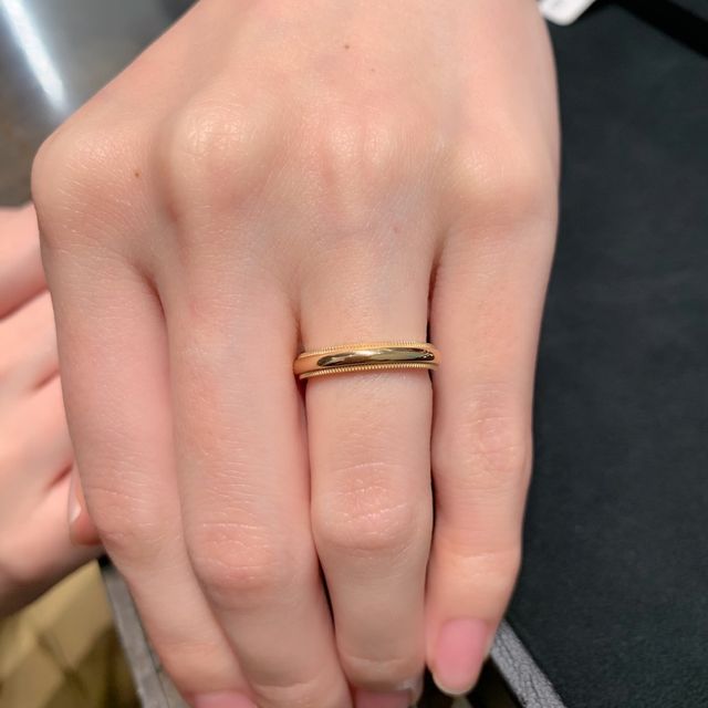 【ティファニー(Tiffany & Co.)の口コミ】 結婚指輪を下見に行かせていただきました。
ピンクゴールドが好きなので、…