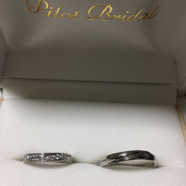 【PILOT BRIDAL(パイロットブライダル)の口コミ】 このブランドは全く知らなかったのですが、たまたまこのサイトでブランド…