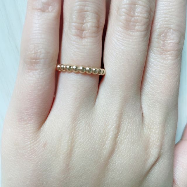 【ヴァン クリーフ＆アーペル(Van Cleef & Arpels)の口コミ】 人と被らないようなデザインを探していて、こちらに辿り着きました！ダイ…