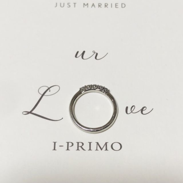 【アイプリモ(I-PRIMO)の口コミ】 ハーフエタニティなどダイヤのキラキラ感が楽しめるのを探していました。…