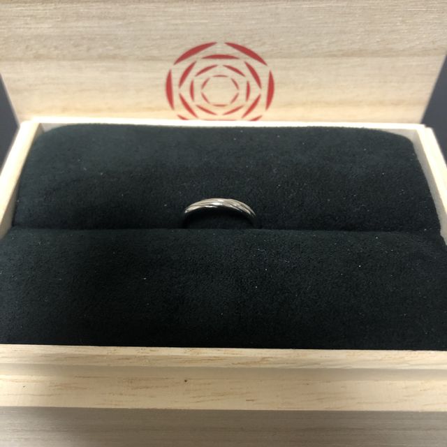 【出雲結(いずもゆい)の口コミ】 二人の出身が出雲で地元の指輪に惹かれました。また付き合ってすぐに神社…