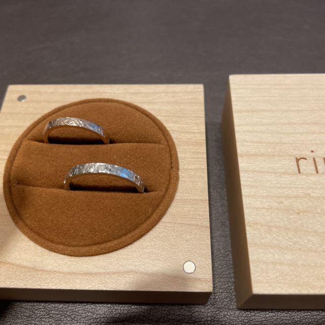 【ringram(リングラム)の口コミ】 自分たちで手作りということでしたので、限られたデザインにはなりますが…