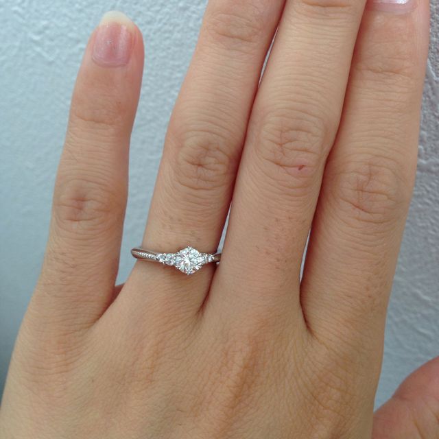 【エクセルコダイヤモンド(EXELCO DIAMOND)の口コミ】 CORONETとは宝冠のことで、世界でただ一人のプリンセスに渡されるものです…