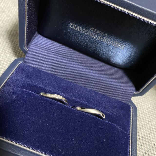 【銀座ダイヤモンドシライシの口コミ】 私たちは、ダイヤモンドの質にこだわりたいと思い、そこに絞ってブランド…