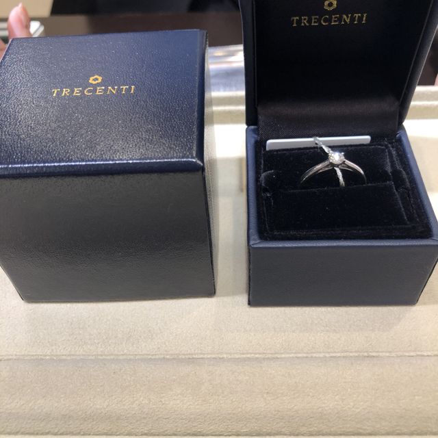 【TRECENTI(トレセンテ)の口コミ】 着け心地が良さそうなのと、アフターサービスの充実さで決めました。ダイ…