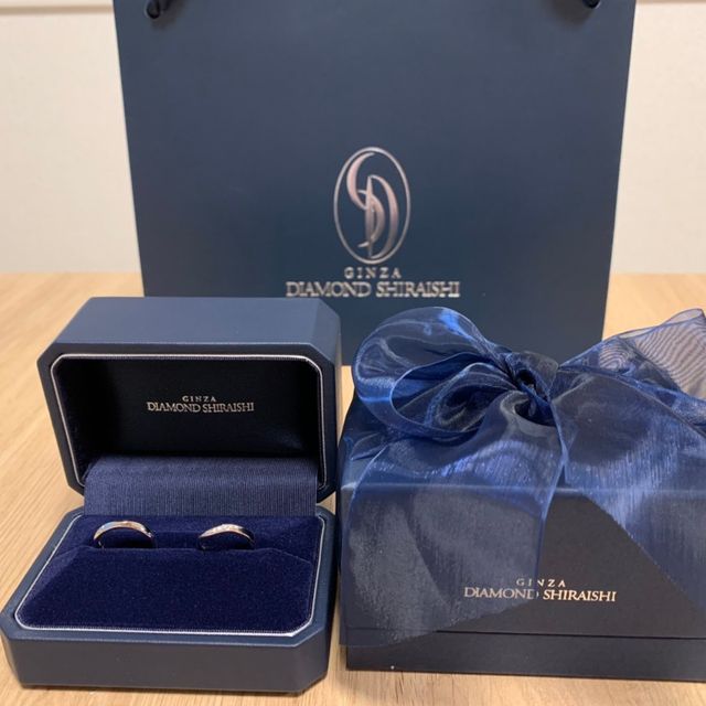 【銀座ダイヤモンドシライシの口コミ】 銀座ダイヤモンドシライシさんでは、豊富なデザインから選ぶことができま…