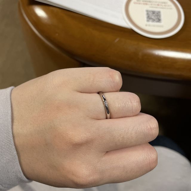 【アイプリモ(I-PRIMO)の口コミ】 シンプルなものがよかったので。デザインをみた瞬間これがいいと思って、…