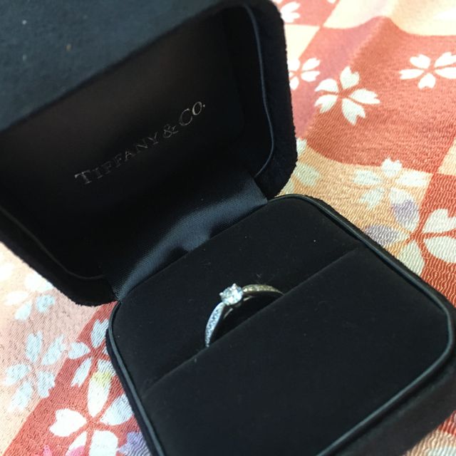 【ティファニー(Tiffany & Co.)の口コミ】 これはサプライズで贈られたものなので私は選んでいませんが、ティファニ…