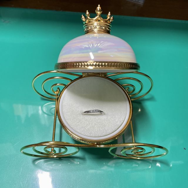 【ケイウノ ブライダル(K.UNO BRIDAL)の口コミ】 ディズニーデザインで世界に私たち夫婦しか持っていない結婚指輪が欲しい…