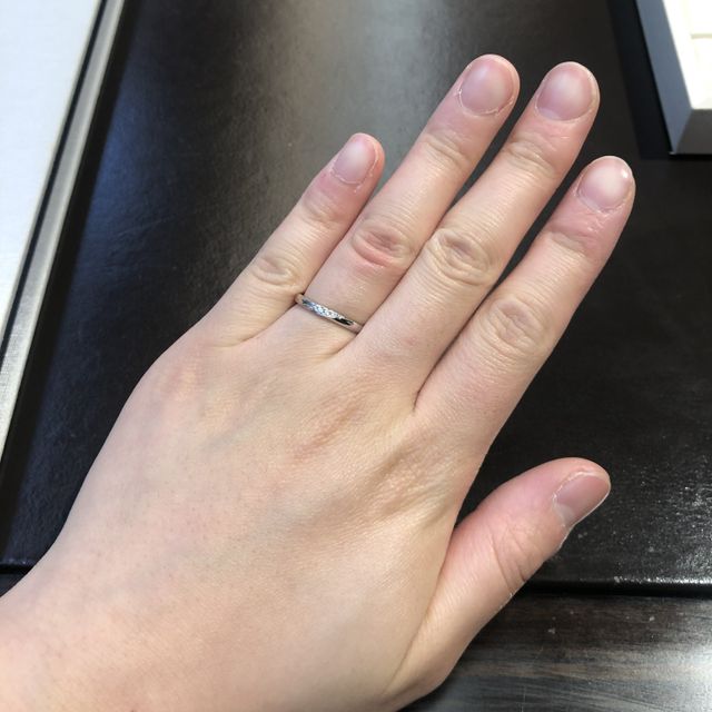 【Ponte Vecchio(ポンテヴェキオ)の口コミ】 数年前、エンゲージリングを旦那さんが購入してくれたのがポンテヴェキオ…