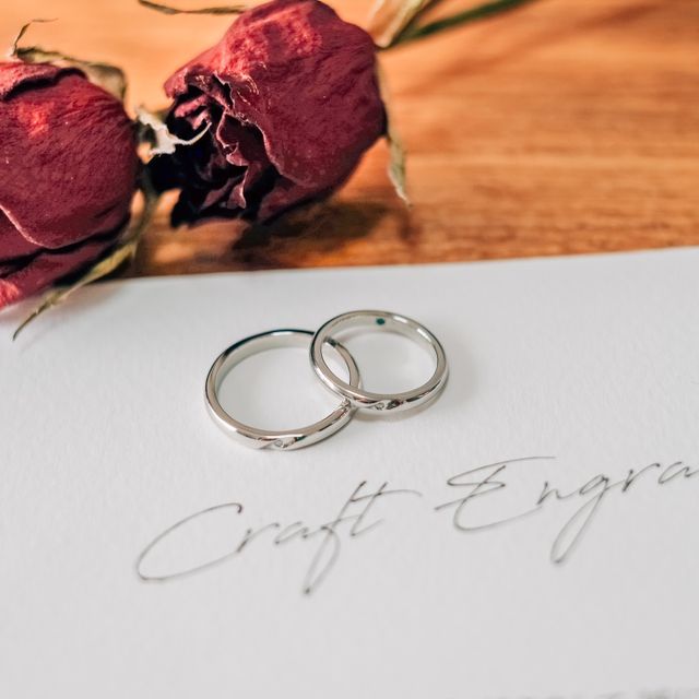 【CRAFY(クラフィ)の口コミ】 お店で売っている指輪を見に行った際ブランドに興味がないため、どれも同…