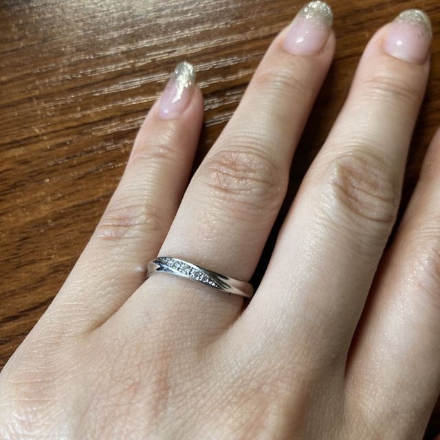 【ROYAL ASSCHER(ロイヤル・アッシャー)の口コミ】 ダイヤモンドの輝き、海外の伝統的な憧れブランドである点、それでも手が…