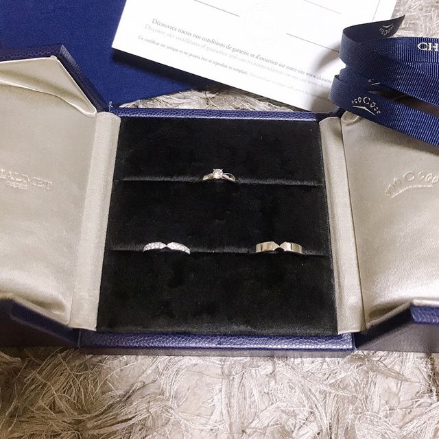 【ショーメ(CHAUMET)の口コミ】 羽根を広げているようなデザインが唯一無二でこれ以外に考えられませんで…