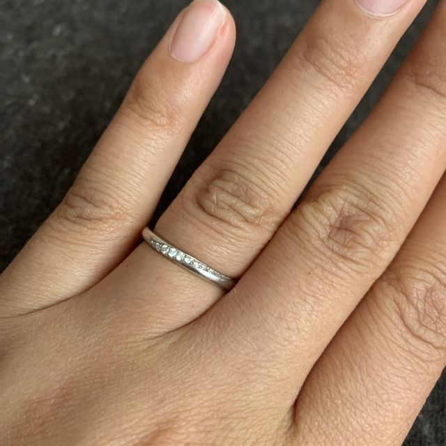 【アイプリモ(I-PRIMO)の口コミ】 ゼクシィカウンターで紹介してもらい行った。シンプルが好きで、まさに好…