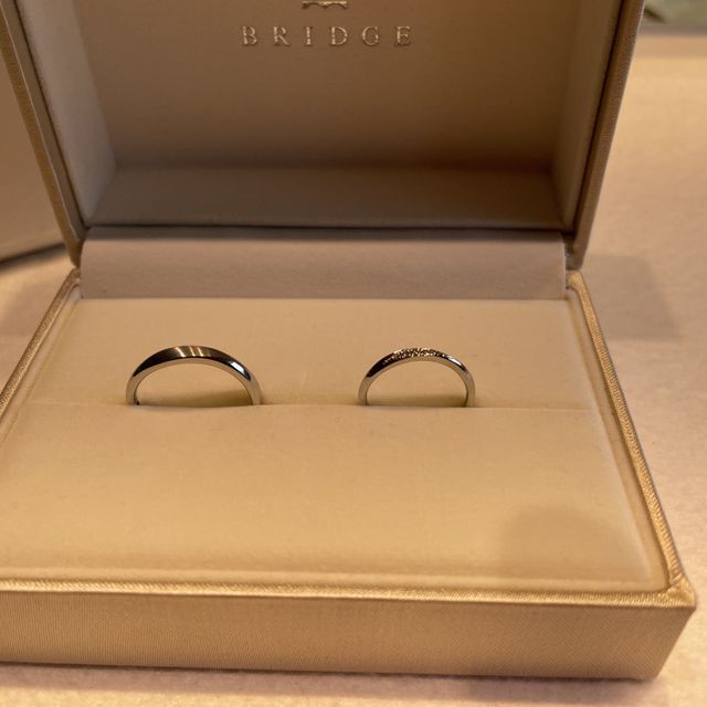 【BRIDGE(ブリッジ)の口コミ】 要望していた価格帯の中でぴったりとこれだ！と言うデザインがあったので…