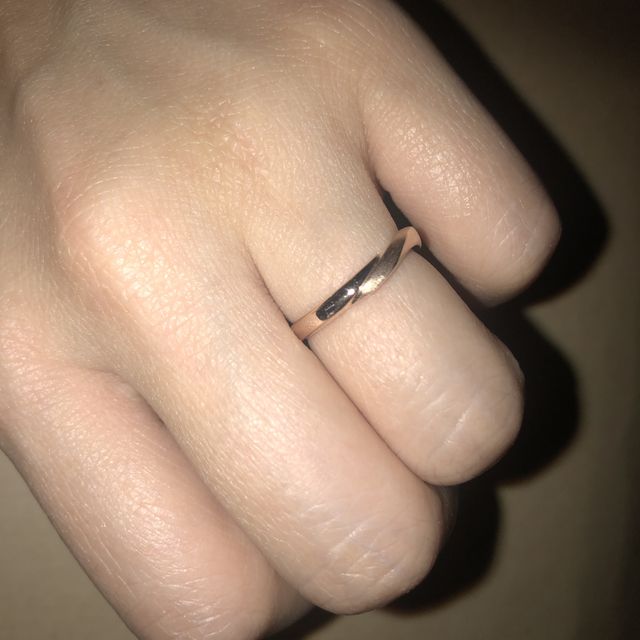 【アイプリモ(I-PRIMO)の口コミ】 友達の紹介で決めました。婚約指輪も同じ店舗で購入したので、割引もきい…