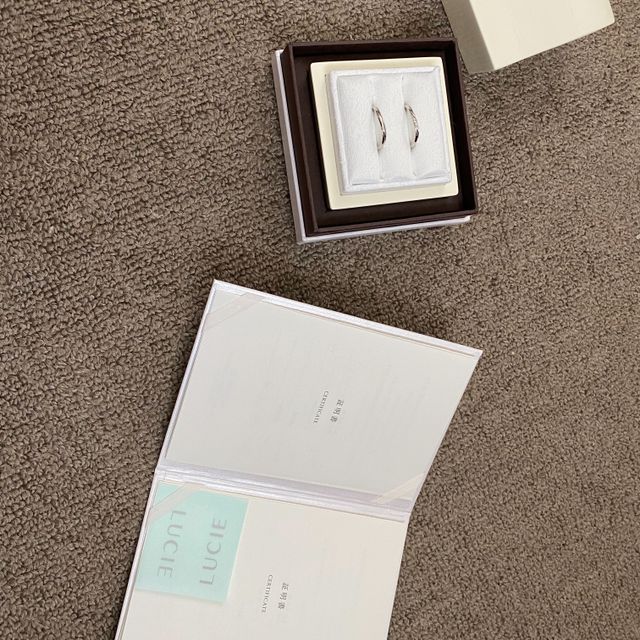 【LUCIE(ルシエ)の口コミ】 予算が10万前後、プラチナ素材、ダイヤがついているもの3つを条件に探して…