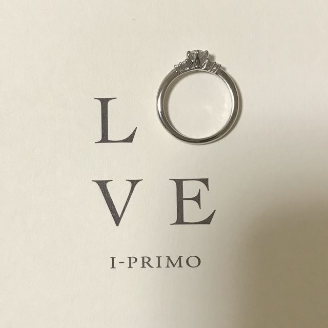 【アイプリモ(I-PRIMO)の口コミ】 もともとメレのデザインで検討しており、いろいろと試着させてもらい、最…