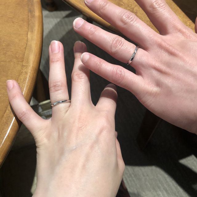 【銀座ダイヤモンドシライシの口コミ】 ほかの店も見てまわったのですが、最もつけ心地が良かったです。また、値…