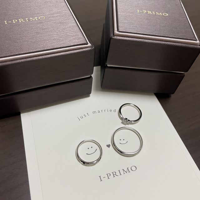 【アイプリモ(I-PRIMO)の口コミ】 シンプルなデザインに一目惚れしました！
程よいウェーブ感があり付けても…