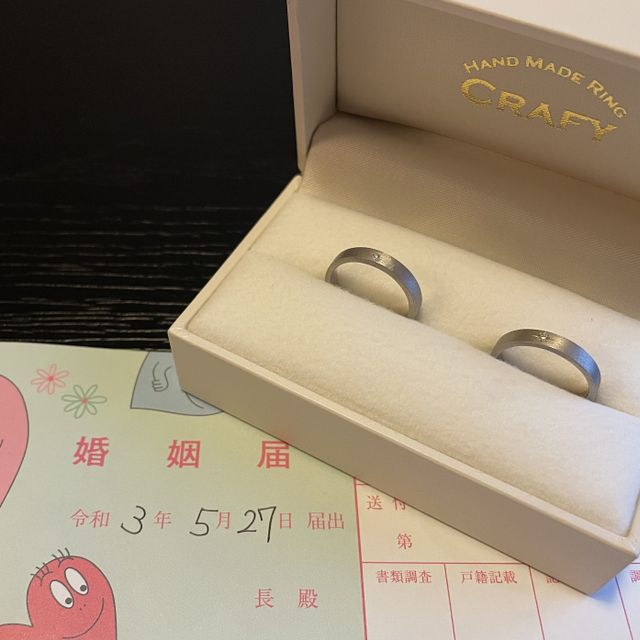 【CRAFY(クラフィ)の口コミ】 予算内に収まる指輪屋さんをネットで何店舗も探していて、その中からCRAFY…