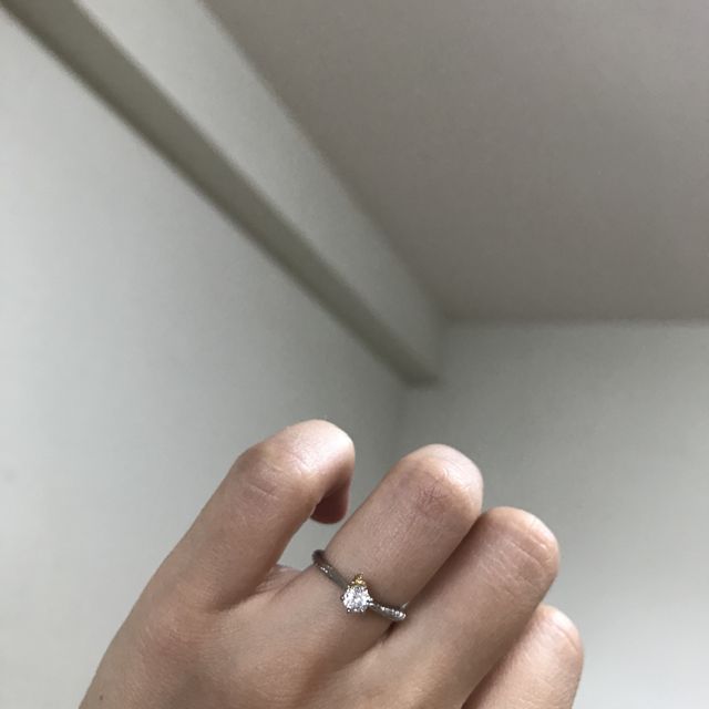 【ケイウノ ブライダル(K.UNO BRIDAL)の口コミ】 プーさんが大好きな私のために新郎が探しに探したブランドであることと、…