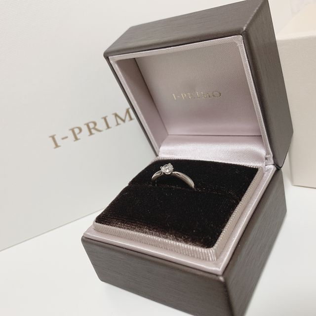 【アイプリモ(I-PRIMO)の口コミ】 どの指輪も可愛く綺麗でとても迷いましたがやはり価格に目がいってしまい&…