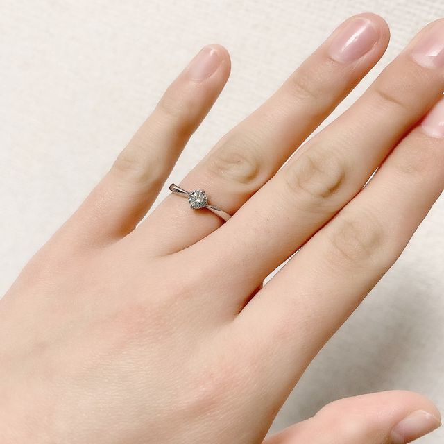 【アイプリモ(I-PRIMO)の口コミ】 どの指輪も可愛く綺麗でとても迷いましたがやはり価格に目がいってしまい&…