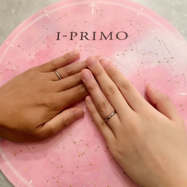 【アイプリモ(I-PRIMO)の口コミ】 どの指輪も可愛く綺麗でとても迷いましたがやはり価格に目がいってしまい&…