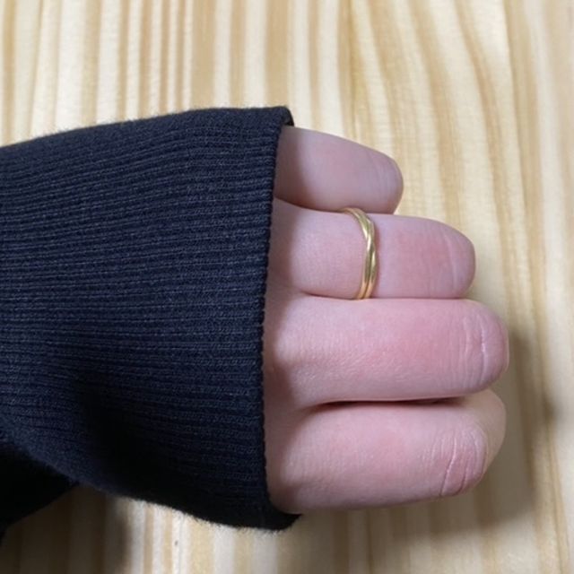 【shihara(シハラ)の口コミ】 元々ファッションリングに近いような指輪を探しており、某セレクトショッ…