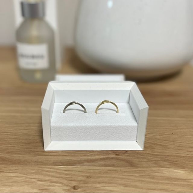 【shihara(シハラ)の口コミ】 元々ファッションリングに近いような指輪を探しており、某セレクトショッ…