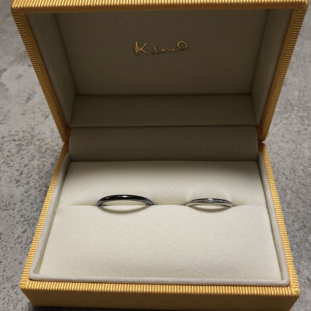 【ケイウノ ブライダル(K.UNO BRIDAL)の口コミ】 デザインを相談しながら、自分で自由に組み立てることができることが魅力…