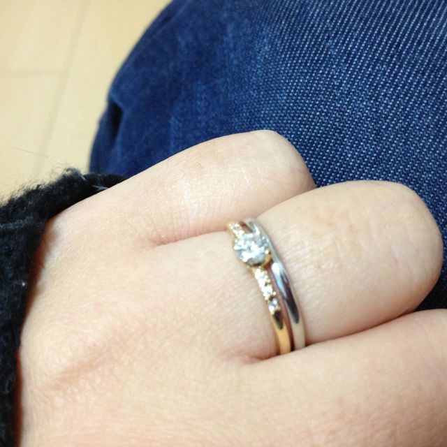 【鎌倉彫金工房の口コミ】 結婚指輪の下見を続けていましたが、あまりお金をかけすぎたくなかったし…