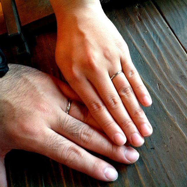 【鎌倉彫金工房の口コミ】 結婚指輪の下見を続けていましたが、あまりお金をかけすぎたくなかったし…