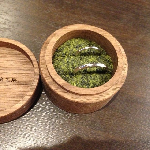 【鎌倉彫金工房の口コミ】 結婚指輪の下見を続けていましたが、あまりお金をかけすぎたくなかったし…