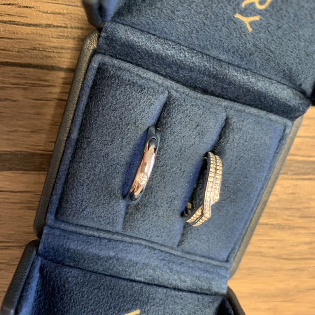 【ハリー・ウィンストン(Harry Winston)の口コミ】 結婚指輪を購入するにあたって、たくさんのブランドを見てきましたが初め…