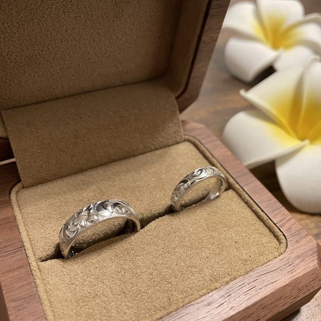 【Makana(マカナ)の口コミ】 元々ハワイアンジュエリーが好きで
自分のアクセサリーは全てハワイアンジ…