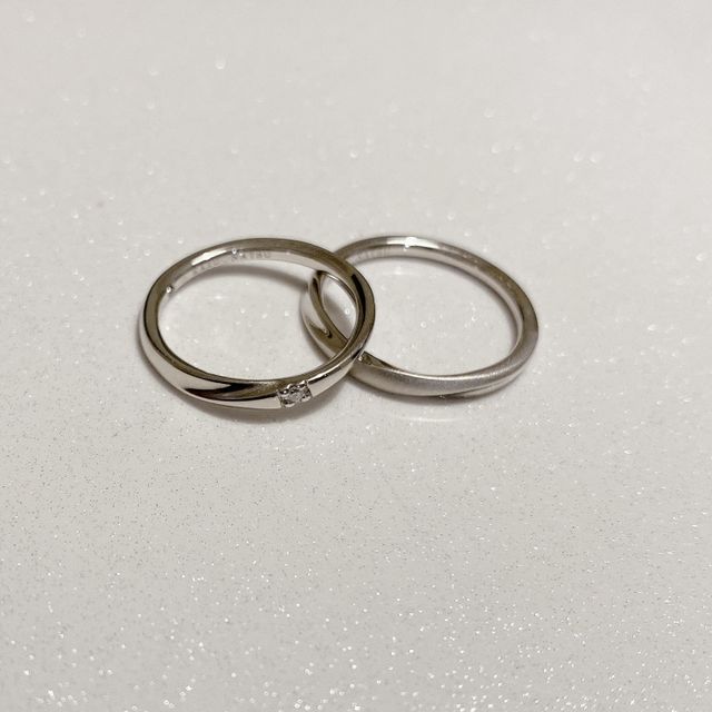 【4℃ BRIDAL(ヨンドシーブライダル)の口コミ】 指輪のデザインがたくさんあって他のリング屋さんとは
違い指輪と言えば4℃…