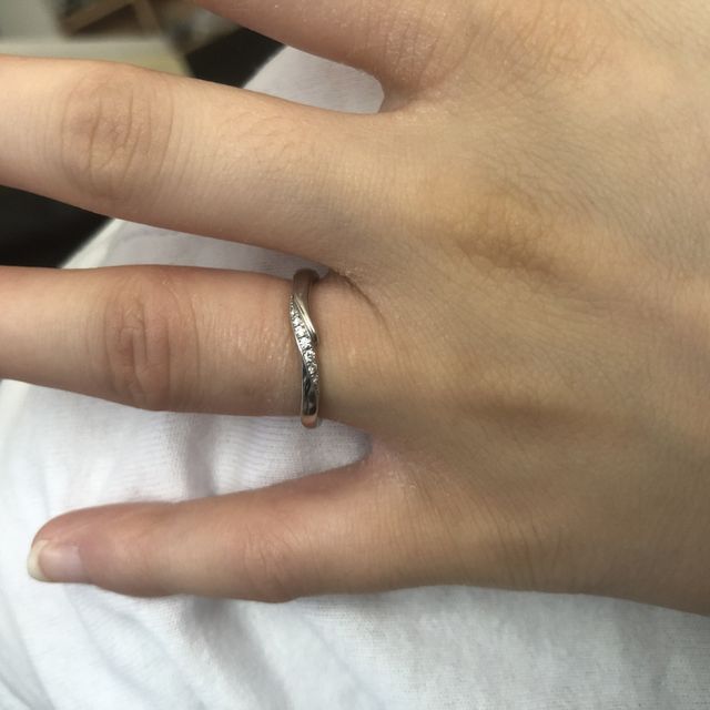 【アイプリモ(I-PRIMO)の口コミ】 デザインが豊富にあり、指輪一つ一つに意味が込められていたため魅力を感…