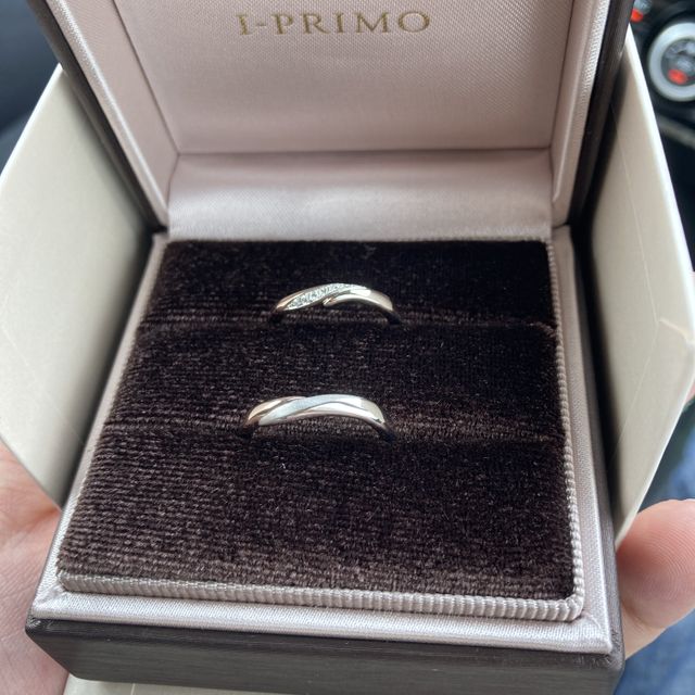 【アイプリモ(I-PRIMO)の口コミ】 職場の先輩がアイプリモで結婚指輪を購入したことを伺いました。インター…