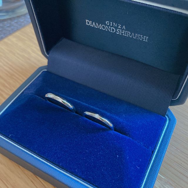 【銀座ダイヤモンドシライシの口コミ】 理想通りのリングを一生懸命探して頂きました。
シンプルで仕事中央区に付…
