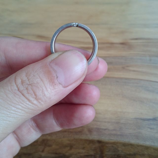 【MEISTER(マイスター)の口コミ】 指輪を見た瞬間に、『ラピュタみたい&hellip;』って言葉がもれてしまいま…