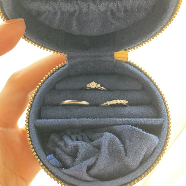 【エクセルコダイヤモンド(EXELCO DIAMOND)の口コミ】 ダイヤモンドの煌めきをいつも見ていたかったので、普段使いできる範囲内…