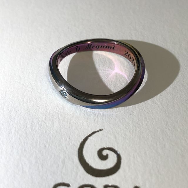 【SORA(ソラ)の口コミ】 オリジナリティがあって他とは違うカラフルな指輪が作れるのはこちらのお…