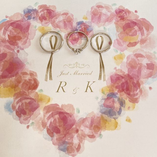 【4℃ BRIDAL(ヨンドシーブライダル)の口コミ】 2人のイメージ通りの指輪のデザインが多く、その中からさらにこれだと思え…