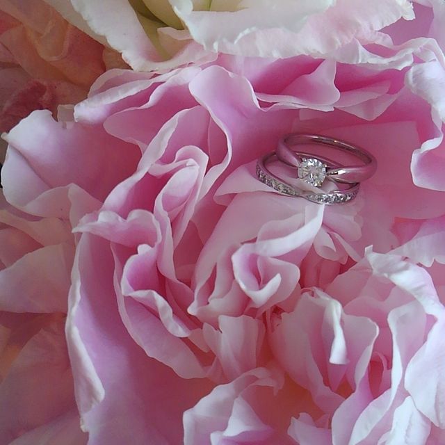 【ティファニー(Tiffany & Co.)の口コミ】 色々なブランドの指輪を見ていましたが、ずっとティファニーに憧れていま…